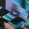 Męskie szorty kąpielowe spodenki basenowe pływackie Speedo Print Bondi Basin Boardshort rozmiar M