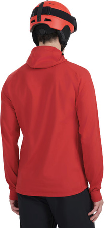 Bluza termoaktywna męska 4F M100 czerwona 4FWAW25UBRUM100 61S