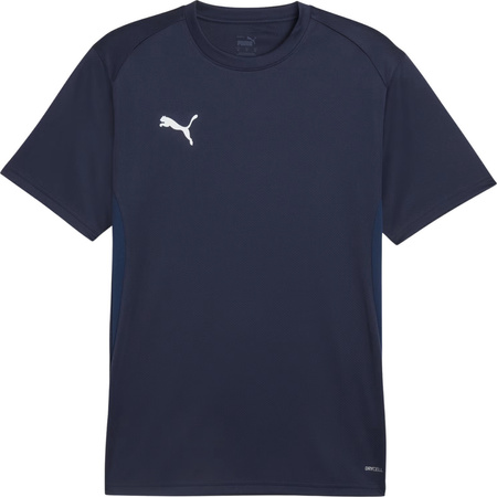 Koszulka męska Puma TeamGoal Jersey granatowa 658636 06