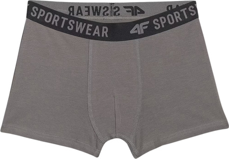 Bokserki dla chłopca 4F M061 3pak multikolor 1 4FJWAW25UBXSM061 91S