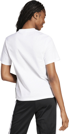 Koszulka damska adidas Essentials 3-Stripes biała JD0844