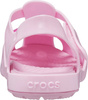 Sandały dla dzieci Crocs Isabela Charm Sandals różowe 208445 6S0