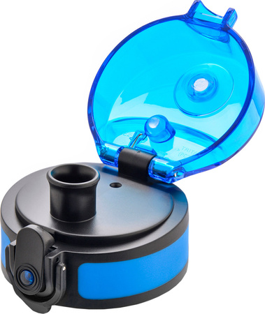 Bidon Meteor 500 ml niebiesko-żółty 10107