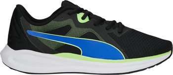 Buty męskie Puma Twitch Runner czarno-niebieskie 377981 03