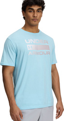 Koszulka męska Under Armour Team Issue Wordmarsk SS jasno-niebieska 1329582 494