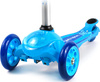 Hulajnoga 3-kołowa balansowa świecące koła LED dziecięca SMJ sport MS06 niebieska