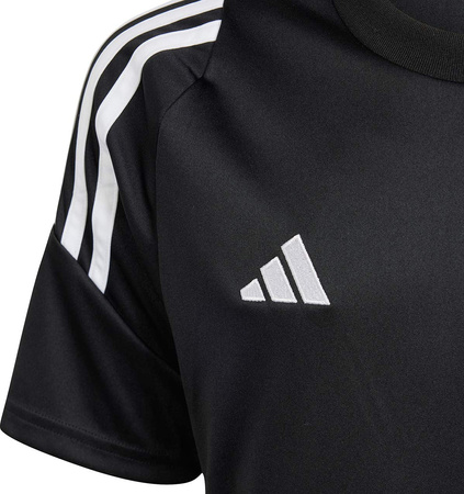 Koszulka dla dzieci adidas Tiro 24 Jersey czarna IJ7674