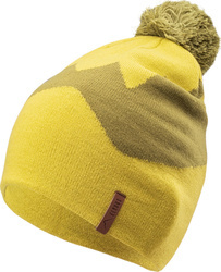 Czapka zimowa z pomponem Elbrus Myron limonkowa