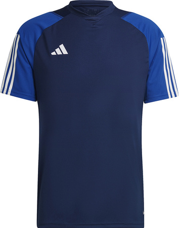 Koszulka męska adidas Tiro 23 Competition Jersey granatowa HK7637