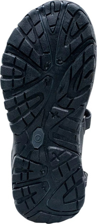 Sandały dziecięce turystyczne trekkingowe Hi-Tec Menar T szaro-zielone rozmiar 38