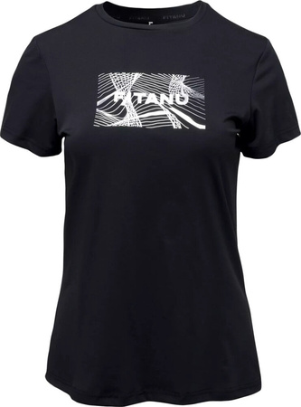 Damska koszulka z krótkim rękawem Fitanu Fanola W rozmiar L