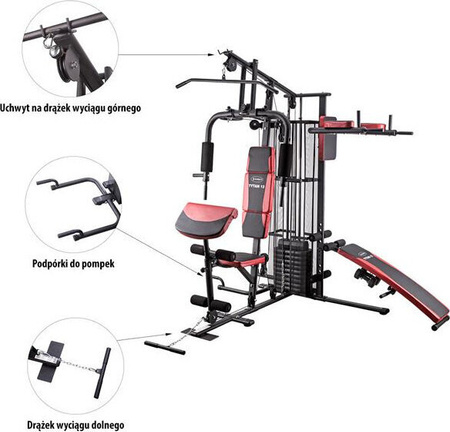 Atlas HMS Tytan 12 150 lbs (67,5 kg)