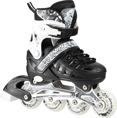 Łyżworolki, wrotki, łyżwy hokejowe, wrotko-rolki 4w1 Nils Extreme NH10905 rozmiar 31-34