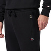 Spodnie męskie dresowe Champion Rib Cuff Pants czarne 220300 KK001