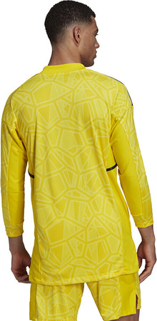 Koszulka bramkarska męska adidas Condivo 22 Jersey Long Sleeve żółta HF0137