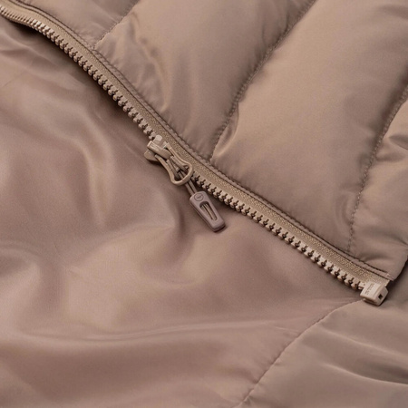 Damska kurtka puchowa z kapturem ocieplana zimowa pikowana Hi-tec Lady Varmi rozmiar XL