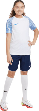 Koszulka dla dzieci Nike Df Academy Jsy SS biała DH8369 102