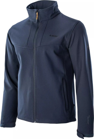 Męska kurtka przejściowa softshell membrana 8000mm Hi-tec Livaro rozmiar XL