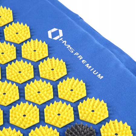 Mata do akupresury HMS PREMIUM set AKM01 ciemno niebieska