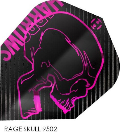 Piórka Harrows RAGE SKULL