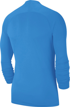Koszulka treningowa termoaktywna męska Nike Dri-FIT Park First Layer niebieska AV2609 412