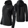 Damska kurtka przejściowa softshell Hi-Tec Lady Neti membrana 8000mm czarna rozmiar XL