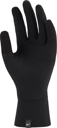 Rękawiczki damskie do biegania Nike Dri-Fit Accelerate czarne N1001585082