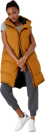 Kamizelka damska 4F musztardowa H4Z21 KUDP004 82S