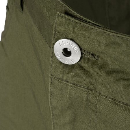 Spodenki męskie Alpinus Hekla zielone SI18154