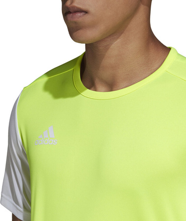 Koszulka dla dzieci adidas Estro 19 Jersey JUNIOR żółta DP3229
