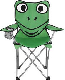 Krzesło dziecięce turystyczne składane na plaże Nils NC3007 frog