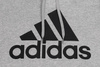 Dres męski adidas Big Logo Terry szaro-czarny IC6749