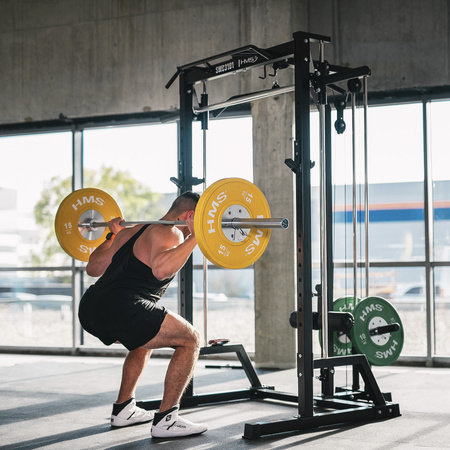 SWC3101 SUWNICA SMITHA NA WOLNY CIĘŻAR Z WYCIĄGIEM SEMI COMMERCIAL HMS