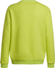Bluza dla dzieci adidas Entrada 22 Sweat Top limonkowa HC5043