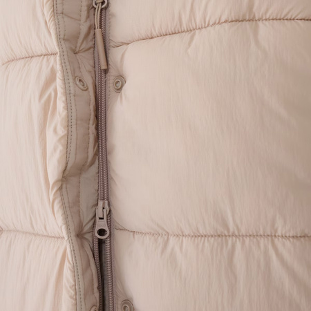 Kamizelka damska 4F F209 beżowa 4FWSS25TVJAF209 83S