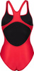 Damski strój kąpielowy Arena WOMEN'S TEAM SWIMSUIT SWIM PRO SOLID red-white rozmiar 38