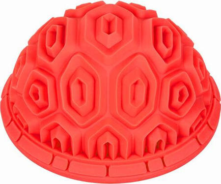 Półkula sensoryczna żółw Tullo czerwona 16 cm 606