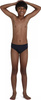 Dziecięce kąpielówki Speedo ESSENTIAL END  BRIEF JM true navy rozmiar 9-10