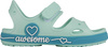 Sandały dla dzieci Coqui Yogi miętowo-turkusowe 8861-406-4419