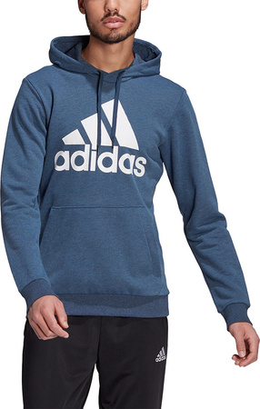Bluza męska adidas Essentials Hoodie niebieska GM6965