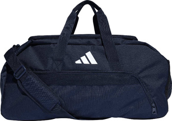 Torba sportowa treningowa podróżna adidas Tiro League Duffel Medium granatowa IB8657