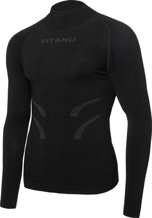 Męska bluza bielizna termoaktywna wełna merino Fitanu Elder rozmiar L