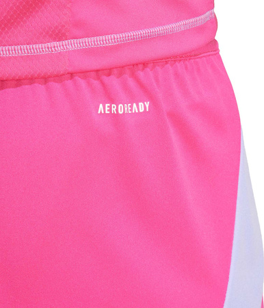 Spodenki treningowe krótkie męskie adidas Tiro 24 różowe IT2417