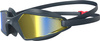 Okularki pływackie Speedo Hydropulse Mirror Gog Au navy/oxid grey/phoenix red/gold
