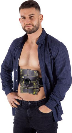 Elektrostymulator mięśni brzucha HMS Abs master pro super