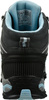 Buty trekkingowe turystyczne wodoodporne damskie CMP Rigel Mid szaro-niebieskie 3Q1294677BD
