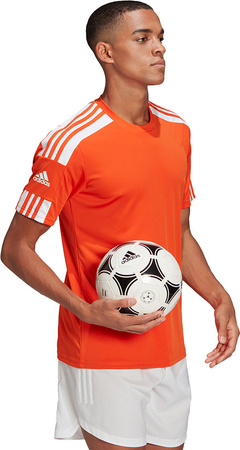 Koszulka męska adidas Squadra 21 Jersey Short Sleeve pomarańczowa GN8092