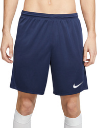 Spodenki treningowe krótkie męskie Nike Dry Park III NB K granatowe BV6855 410