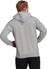 Bluza męska adidas Essentials Fleece 3-Stripes Hoodie szara GK9084