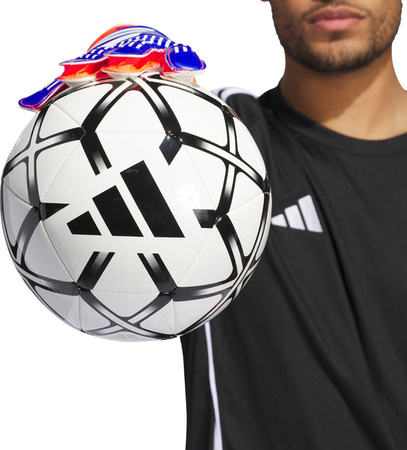 Rękawice bramkarskie adidas Predator Training Goalkeeper fioletowo-pomarańczowe IX3870